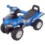 Masinuta ATV Fara pedale Ride-On Baby Mix, Albastru