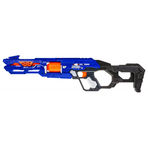 Arma de jucarie Blaze Storm, pusca manuala cu 20 gloante