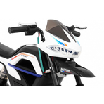 Motocicleta electrica Night Rider, alb