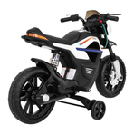 Motocicleta electrica Night Rider, alb