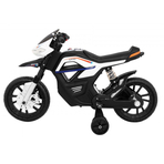 Motocicleta electrica Night Rider, alb