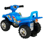 Masinuta ATV Fara pedale Ride-On Baby Mix, Albastru