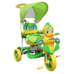 Tricicleta pentru copii Ratusca, verde