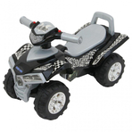 Masinuta ATV Fara pedale Ride-On Baby Mix, Negru