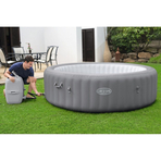 Jacuzzi gonflabil Bestway 6-8 persoane, diametru 236 cm, pompa de incalzire, husa de protectie, capacitate 1325 litri