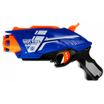 Arma de jucarie Blaze Storm Hot Fire, pistol cu 20 gloante