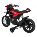Motocicleta electrica Night Rider, rosu