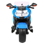 Motocicleta electrica BMW K1300S, albastru