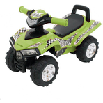 Masinuta ATV Fara pedale Ride-On Baby Mix, Verde