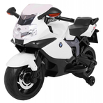 Motocicleta electrica BMW K1300S, alb