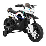 Motocicleta electrica Night Rider, alb