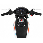 Motocicleta electrica Night Rider, alb