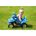 Masinuta ATV Fara pedale Ride-On Baby Mix, Albastru