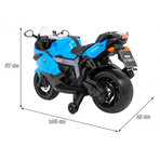 Motocicleta electrica BMW K1300S, albastru