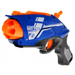 Arma de jucarie Blaze Storm Hot Fire, pistol cu 20 gloante