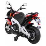 Motocicleta electrica Aprilia Tuono V4, rosu