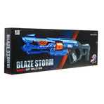 Arma de jucarie Blaze Storm, pusca manuala cu 20 gloante