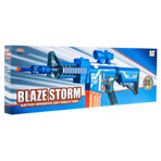 Arma de jucarie Blaze Storm Supe-R Speed, semi automata cu baterii si 20 gloante