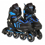Role pentu copii SporTrike 4 in 1, 34-38 , albastru