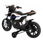 Motocicleta electrica Night Rider, alb