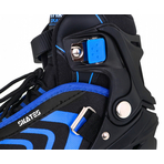 Role pentu copii SporTrike 4 in 1, 34-38 , albastru