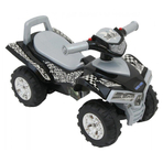 Masinuta ATV Fara pedale Ride-On Baby Mix, Negru