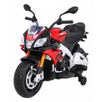 Motocicleta electrica Aprilia Tuono V4, rosu