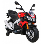 Motocicleta electrica Aprilia Tuono V4, rosu