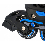 Role pentu copii SporTrike 4 in 1, 39-43, albastru