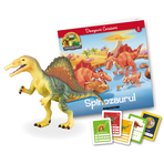 Revista Pe urmele dinozaurilor Nr. 11 - Spinozaurul, DeAgostini, 4-5 ani +
