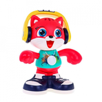Pisica DJ interactiva si educativa 3 moduri de joc si lectii de dans, Hola