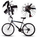 Bicicleta mountain bike ATTACK, 26", MalTrack, negru cu alb