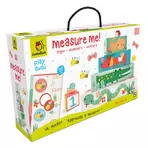 Joc educativ Sa masuram, Ludattica, 2-3 ani +