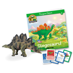 Revista Pe urmele dinozaurilor Nr. 6 - Stegozaurul, DeAgostini, 4-5 ani +