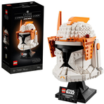 Set de construit - Lego Star Wars, Clona Comandantului Cody Casca  75350