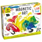 Joc STEAM - Arta cu magneti, Ludattica, 4-5 ani +
