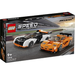 Set de construit - Lego Speed, Champions McLaren Solus GT si McLaren  F1 LM  76918