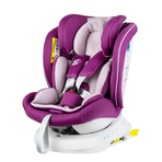 Scaun Auto Tweety Plus DELUXE BUF BOOF Purple cu Isofix rotativ 360 grade 0 36 kg