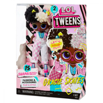 Papusa LOL Surprise Tweens S2, Gracie Skates cu 15 surprize
