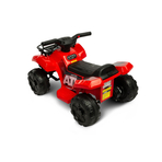 ATV electric Toyz MNI RAPTOR 6V Rosu