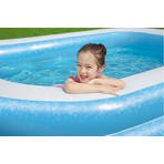 Piscina gonflabila Bestway 54006 Family, 262X175X51 cm