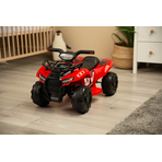 ATV electric Toyz MNI RAPTOR 6V Rosu