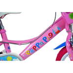 Bicicleta copii Dino Bikes 14" Peppa Pig