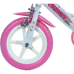 Bicicleta copii Dino Bikes 12 Unicorn