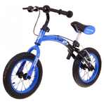 Bicicleta fara pedale cu cadru reversibil Boomerang WB-06, albastru