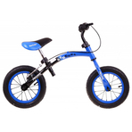 Bicicleta fara pedale cu cadru reversibil Boomerang WB-06, albastru