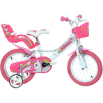 Bicicleta copii Dino Bikes 16 Unicorn