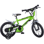 Bicicleta copii Dino Bikes 16" R88 verde