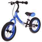 Bicicleta fara pedale cu cadru reversibil Boomerang WB-06, albastru