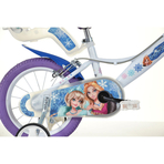 Bicicleta copii Dino Bikes 16" Snow Queen